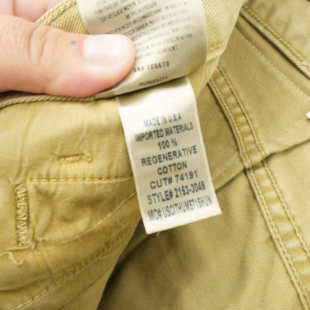 Citizens of Humanity Horseshoe Jean Women 26 Larkin Tan Vintage Welt High Rise - Picture 12 of 13